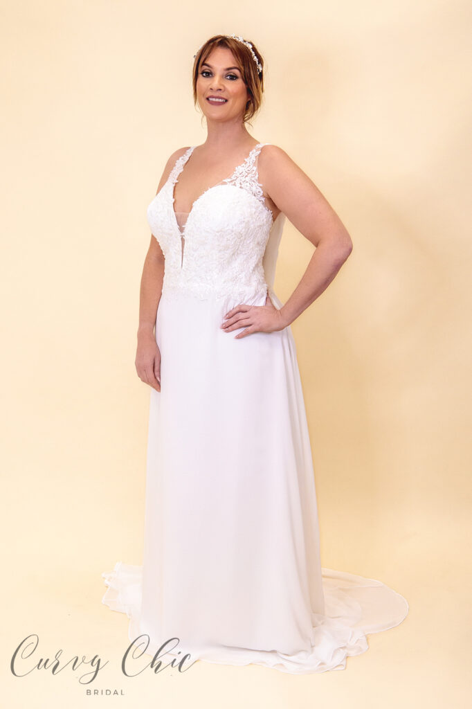 Bride Page Of Curvy Chic Bridal Plus Size Wedding Dresses