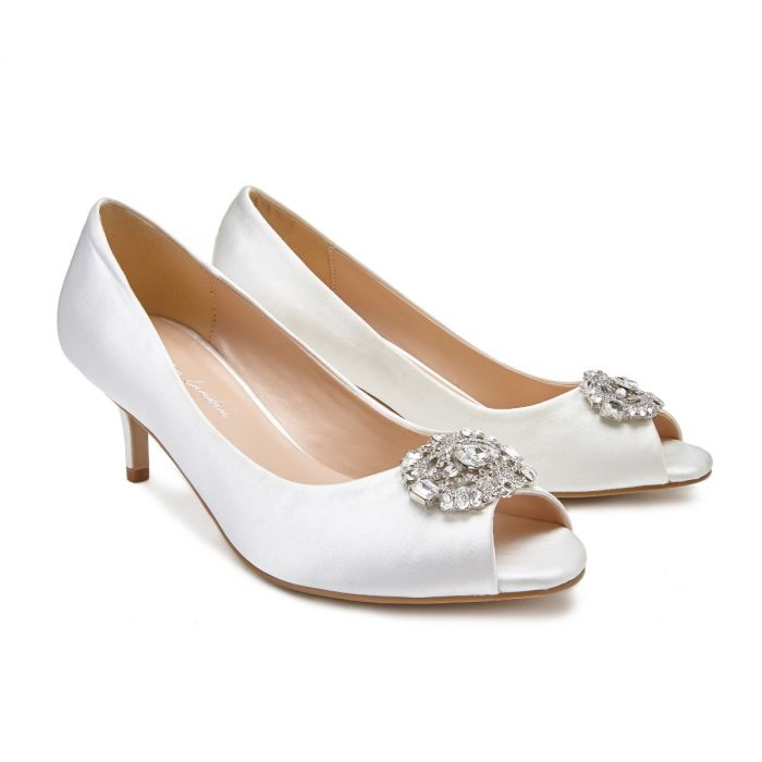 Prunella Shoes | Curvy Chic Bridal - Wide fit shoes