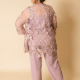 Daphne Trouser Suit  Curvy Chic Bridal – Plus Size Mother of the Bride  Trouser Suit NI