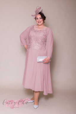 Jayne Dress | Curvy Chic Bridal | Plus Size Mother of the Bride/Groom