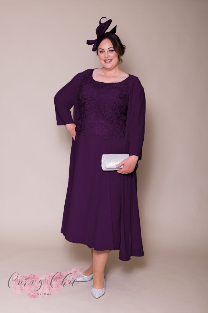 Jayne Dress | Curvy Chic Bridal | Plus Size Mother of the Bride Outfits ...