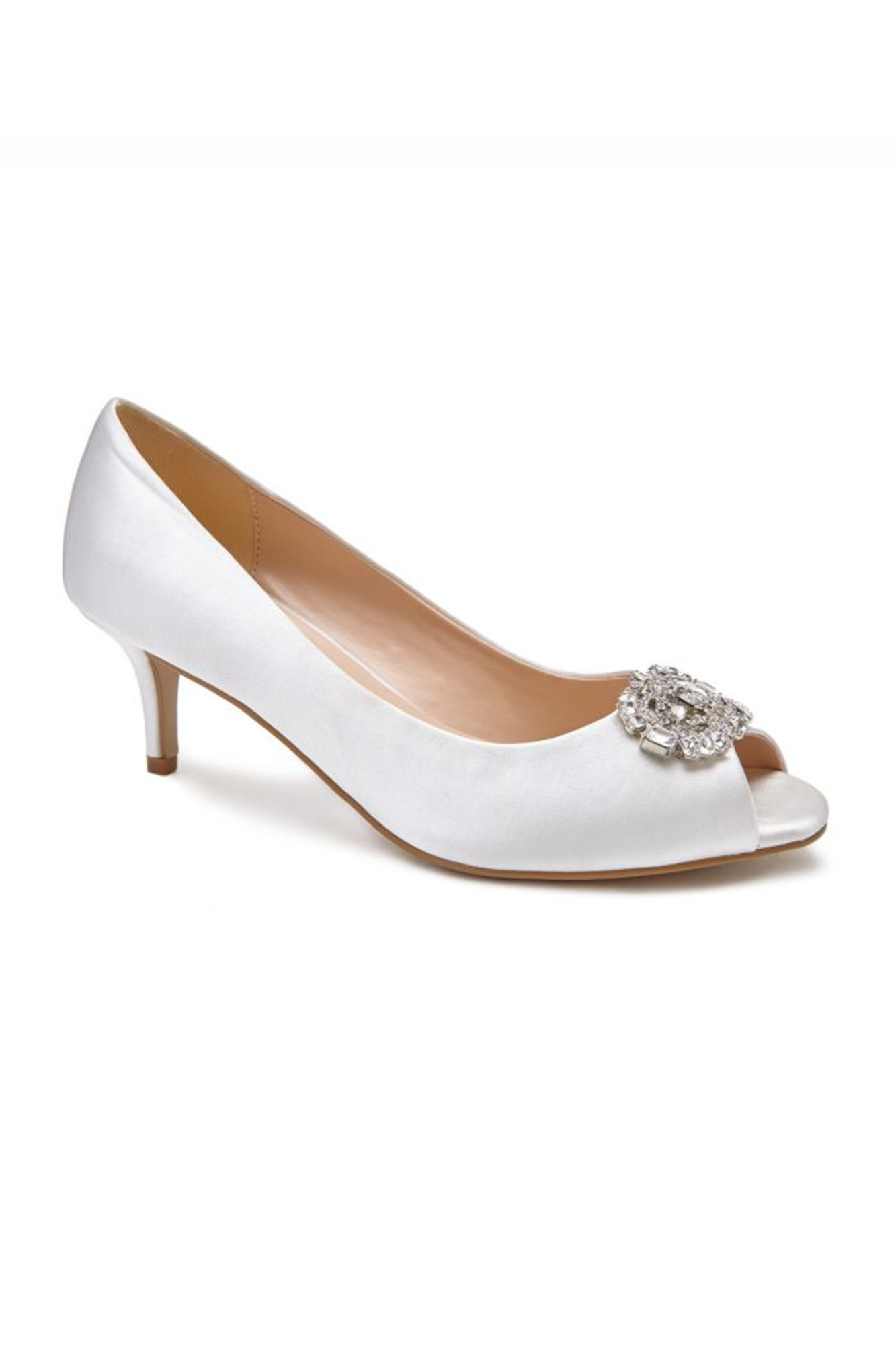 Prunella Shoes | Curvy Chic Bridal - Wide fit shoes