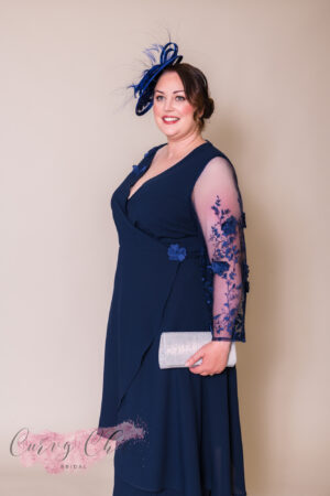 Plus size Mother of the Bride | Venice Trouser Suit | Curvy Chic Bridal