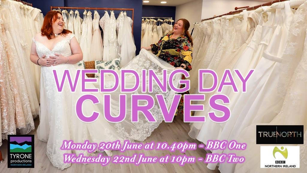 Wedding Day Curves  Curvy Chic Bridal featured on the BBC show