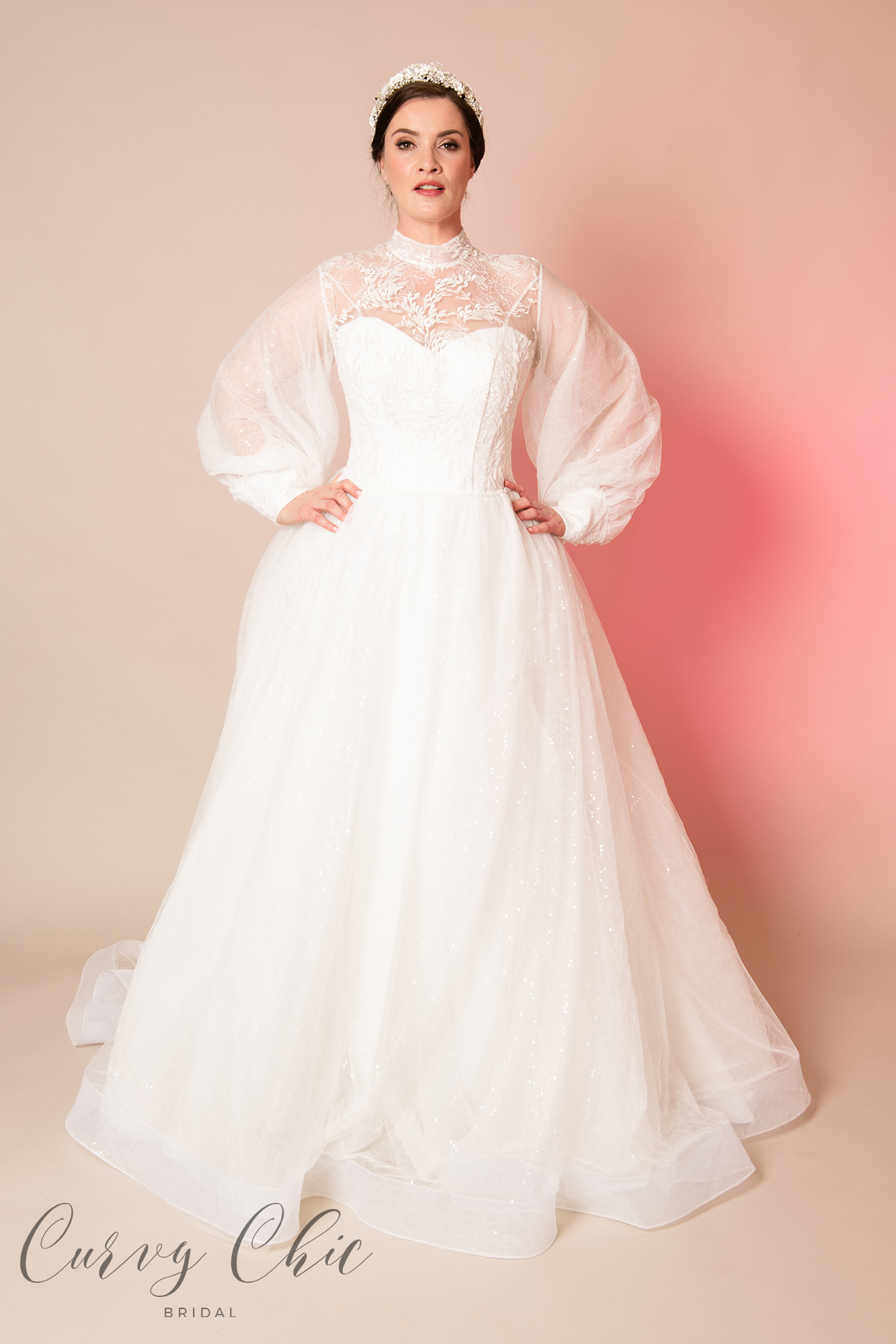 Bride | Curvy Chic Bridal | Plus Size Wedding Dresses, Belfast