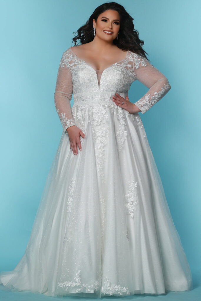 Bridal Sale | Curvy Chic Bridal - Plus size wedding dresses on sale - NI