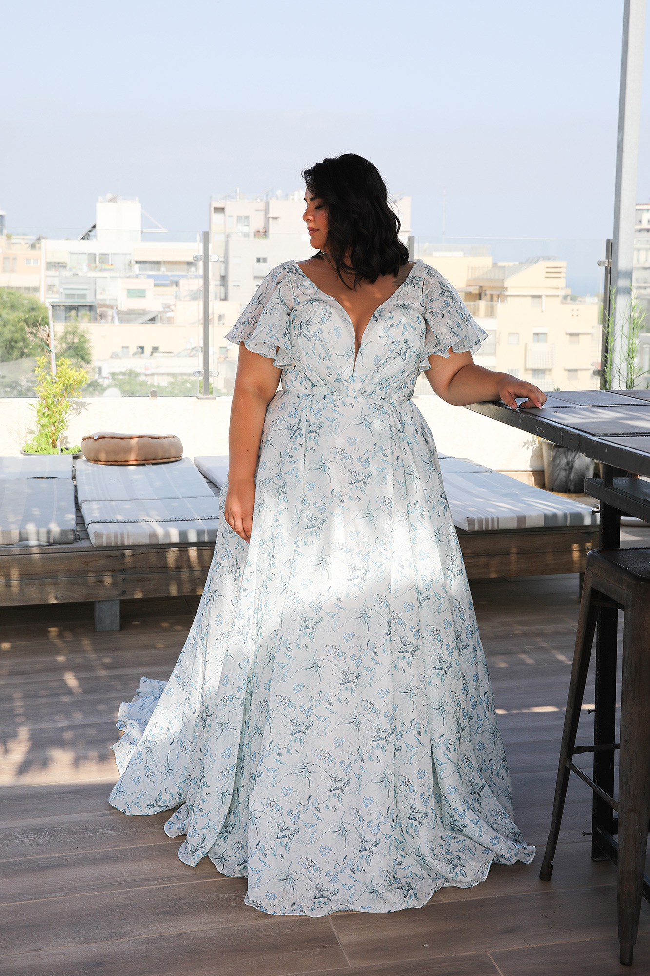 Elara Studio Levana Plus Size Wedding Dress