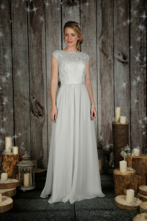 RDM1148 Bridesmaid Dress Platinum
